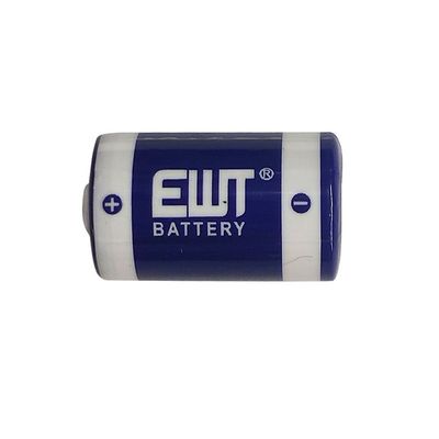 3.6v প্রাথমিক লিথিয়াম থিয়নিল ক্লোরাইড লি-SOCl2 ER14250 3.6V 1200mAh