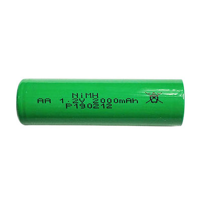 কেনা 1.2v 2000mah Aa নিকেল রিচার্জেবল ব্যাটারি NiMH লিথিয়াম ব্যাটারি অনলাইনে উৎপাদন