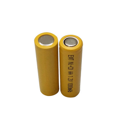 কেনা 1000mah নিকেল ক্যাডমিয়াম ব্যাটারি প্যাক 1.2v Nicd এএ ব্যাটারি 1200mAh 1300mAh online manufacture