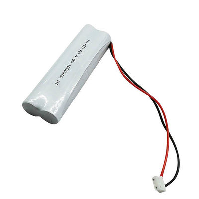 কেনা 4.8v নিকেল ক্যাডমিয়াম ব্যাটারি 1200mAh 1500mAh Nicd ব্যাটারি প্যাক online manufacture