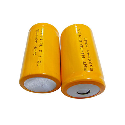 কেনা 1.2v 5000mah নিকেল ক্যাডমিয়াম ব্যাটারি রিচার্জযোগ্য NI-CD ব্যাটারি অনলাইনে উৎপাদন