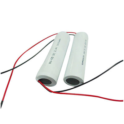 কেনা কাস্টমাইজড 2.4v Nicd রিচার্জেবল ব্যাটারি প্যাক Ni-Cd SC আকার online manufacture