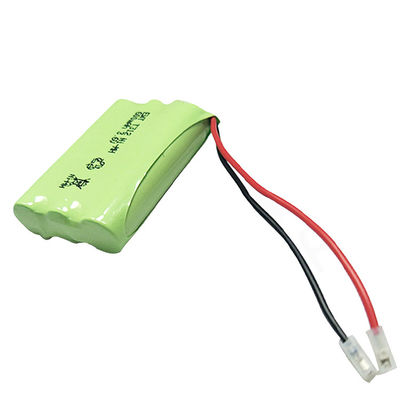 কেনা 3.6v নিকেল রিচার্জেবল ব্যাটারি 600mah 700mah 800mah Nimh Aaa ব্যাটারি প্যাক অনলাইনে উৎপাদন