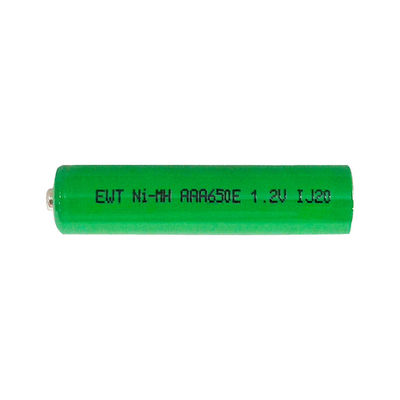 কেনা AAA আকার Nimh রিচার্জেবল ব্যাটারি 650mah 700mAh Ni-Mh AAA 800mAh 1.2v অনলাইনে উৎপাদন