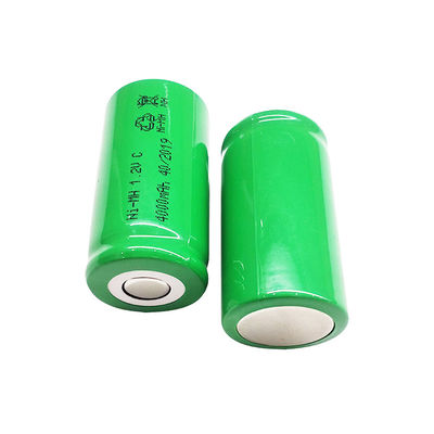 কেনা সি সাইজ নি-এমএইচ ব্যাটারি সেল 3000mAh নি-এমএইচ 1.2v 4000mah ব্যাটারি প্যাক অনলাইনে উৎপাদন