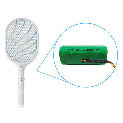 কেনা সঞ্চয়স্থান Aaa নিম রিচার্জেবল ব্যাটারি 3.6v 800mah নিম ব্যাটারি প্যাক অনলাইনে উৎপাদন