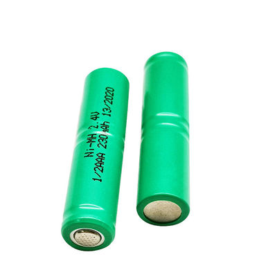 কেনা স্টোরেজ নিকেল রিচার্জেবল ব্যাটারি 2.4v 250mah চুল কাটার জন্য নিম ব্যাটারি প্যাক অনলাইনে উৎপাদন