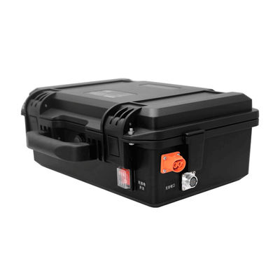 কেনা 18650 পোর্টেবল লি-আয়ন ব্যাটারি প্যাক 51.2V 40Ah টার্নারি লিথিয়াম-আয়ন ব্যাটারি online manufacture