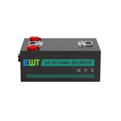 কেনা 51.2V 54Ah লিথিয়াম আয়রন ফসফেট ব্যাটারি প্যাক বড় ধারণক্ষমতা লিথিয়াম ব্যাটারি LFP online manufacture