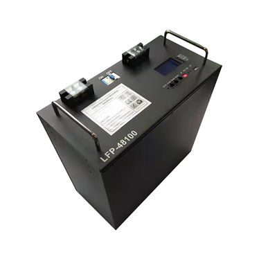 কেনা 48v 100ah উচ্চ ভোল্টেজ Lifepo4 শক্তি সঞ্চয় ব্যাটারি লিথিয়াম আয়রন ফসফ্যাট অনলাইনে উৎপাদন