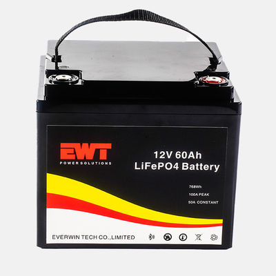 কেনা 12V LFP অ্যানোড উপাদান লিথিয়াম আয়রন ফসফেট ব্যাটারি IFR32700 12.8V 60Ah বৈদ্যুতিক শক্তি সিস্টেমের জন্য online manufacture