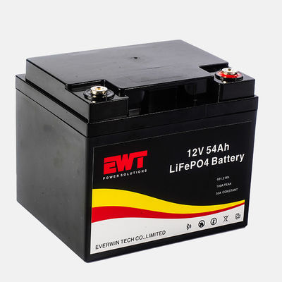 কেনা LiFePO4 লিথিয়াম ব্যাটারি 12.8V 54Ah লিথিয়াম আয়রন ফসফেট ব্যাটারি প্যাক SLA প্রতিস্থাপন lfp ব্যাটারি online manufacture