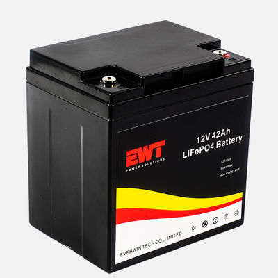 কেনা IFR32700 12V LiFePO4 লিথিয়াম ব্যাটারি 12V 42Ah লিথিয়াম আয়রন ফসফেট ব্যাটারি প্যাক online manufacture