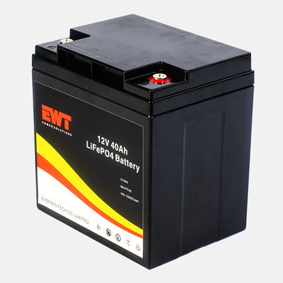 কেনা 12.8V 40Ah লিথিয়াম আয়রন ফসফেট ব্যাটারি প্যাক গলফ কার্ট সঞ্চয়স্থান 12V LiFePO4 LFP IFR26650 লিথিয়াম ব্যাটারি online manufacture