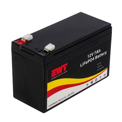 কেনা 12.8V লিথিয়াম আয়রন ফসফেট ব্যাটারি IFR26650 12V 7Ah LFP ব্যাটারি online manufacture