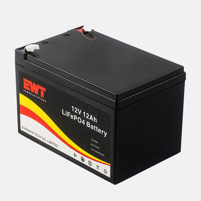 কেনা 12Ah 12V লিথিয়াম আয়রন ফসফেট ব্যাটারি প্যাক হোম পাওয়ার সিস্টেম online manufacture