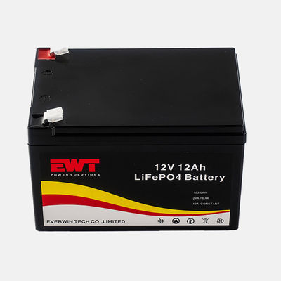 কেনা শক্তি সঞ্চয় 12V লিথিয়াম আয়রন ফসফেট ব্যাটারি LiFePO4 ব্যাটারি প্যাক online manufacture
