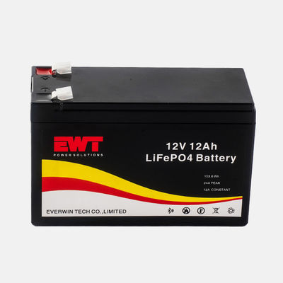 কেনা আল্ট্রা ওয়াইড তাপমাত্রা পরিসীমা সহ 12V 12Ah LiFePO4 ব্যাটারি অনলাইনে উৎপাদন