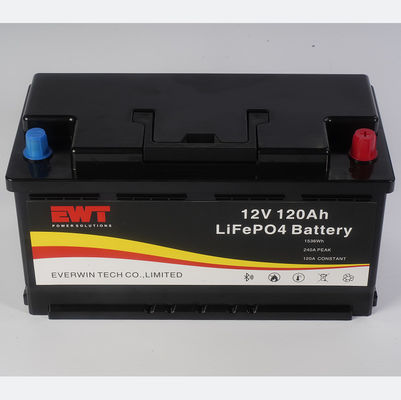 কেনা শক্তি সঞ্চয় করার জন্য 12V 120Ah LiFePO4 ব্যাটারি প্যাক পুনরায় চার্জযোগ্য নামমাত্র ভোল্টেজ 12V online manufacture
