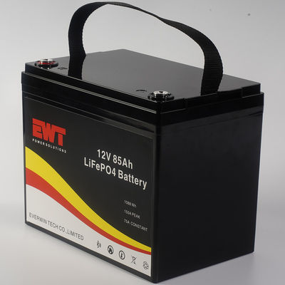 কেনা EWT ব্যাকআপ এনার্জি সিস্টেম LiFepo4 12v 85ah ব্যাটারি প্যাক online manufacture