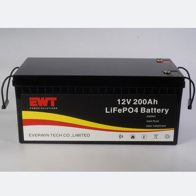 কেনা রিমোট মোটর ব্যাটারি প্যাক 12V 200AH মোবাইল ফোন ব্লুটুথ মনিটরিং অনলাইনে উৎপাদন