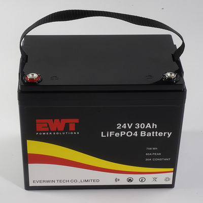 কেনা পাওয়ার সাপ্লাই জন্য রিচার্জেবল 25.6V 30AH লিথিয়াম আয়রন ফসফেট ব্যাটারি প্যাক online manufacture