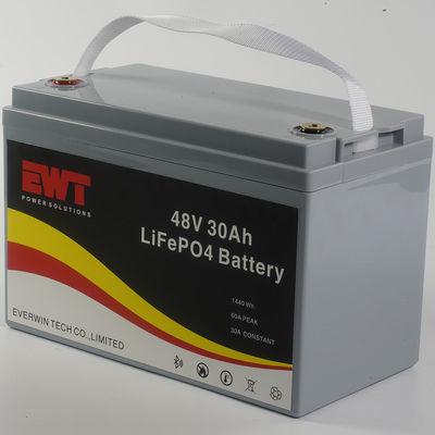 কেনা অনলাইন পর্যবেক্ষণের জন্য 48V 30AH লিথিয়াম আয়রন ফসফেট ব্যাটারি প্যাক উচ্চ নিরাপত্তা কম পরিবেশগত প্রভাব online manufacture