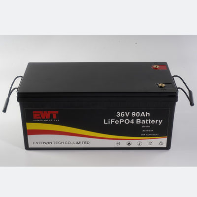 কেনা 36V 90AH LifePo4 ব্যাটারি প্যাক ওএম সার্ভিস বিক্রয় স্টোরেজ আর্দ্রতা 65±20% আরএইচ উচ্চ নিরাপত্তা অনলাইনে উৎপাদন