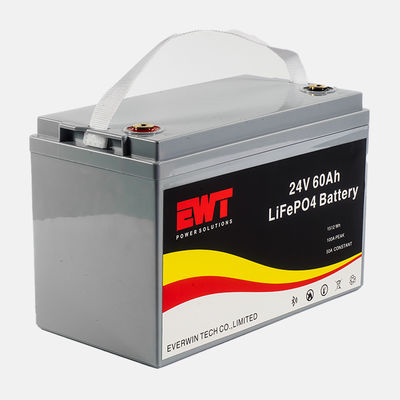 কেনা ইলেকট্রিক নৌকার জন্য 24V 60Ah LiFePO4 ব্যাটারি 30A স্রাব 640Wh আউট পাওয়ার -20°C থেকে 45°C অনলাইনে উৎপাদন