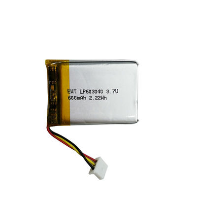 কেনা JST/Customized Connector Type NO for Lithium Polymer Battery LP603040 লিথিয়াম পলিমার ব্যাটারির জন্য NO online manufacture
