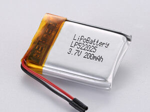 কেনা LP522025 200MAH হাই ক্যাপাসিটি লিথিয়াম-আয়ন পলিমার ব্যাটারি -10C -65C পিসিএম সহ ভারী দায়িত্ব এবং চাহিদা অ্যাপ্লিকেশনগুলির জন্য online manufacture