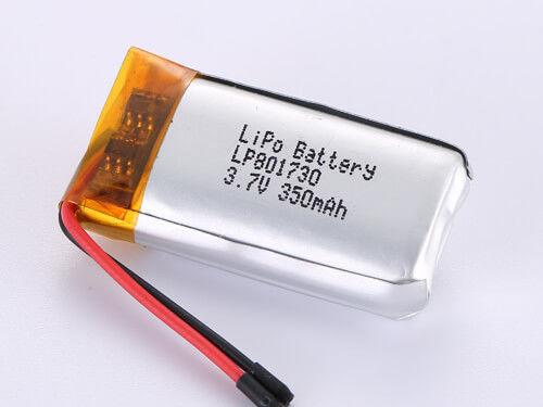 কেনা LP801730 3.7V 350MAH LiPo ব্যাটারি যে কোন অ্যাপ্লিকেশনের জন্য টেকসই এবং তাপমাত্রা প্রতিরোধী online manufacture