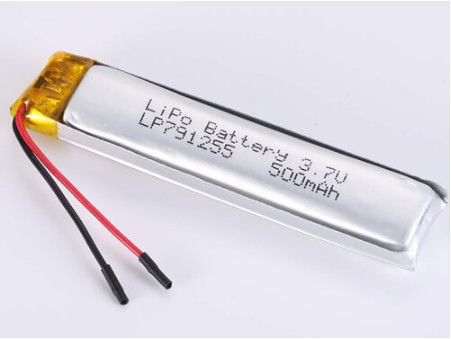 কেনা LP791255 500MAH JST/এয়ার ডেলিভারি দ্বারা উচ্চ ক্ষমতা এবং দীর্ঘস্থায়ী শক্তি সমাধানের জন্য কাস্টমাইজড লিথিয়াম পলিমার ব্যাটারি অনলাইনে উৎপাদন