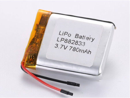 কেনা LP882833 3.7V 780MAH Li-polymer Battery The Ideal Power Solution for Your Battery Needs UN38.3 Certified online manufacture