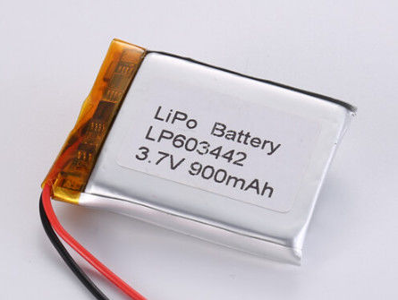 কেনা LP603442 3.7V 900MAH লিথিয়াম আয়ন ব্যাটারি নির্মাতারা সুরক্ষিত সার্কিট এবং গ্রেড সঙ্গে লিথিয়াম পলিমার ব্যাটারি অনলাইনে উৎপাদন