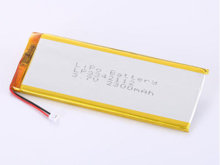 কেনা LP3342112 3.7V 2300MAH লিথিয়াম আয়ন ব্যাটারি প্রস্তুতকারক উচ্চ ক্ষমতা LiPo প্যাক নামমাত্র ভোল্টেজ 3.7v Lipo ব্যাটারি online manufacture