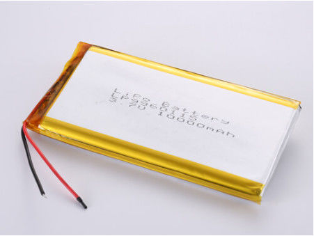 কেনা LP9960115 3.7V 10000MAH দীর্ঘ চক্র জীবন লিথিয়াম পলিমার ব্যাটারি লি-পলিমার সেল -20°C থেকে 60°C 500 চক্রের জন্য অনলাইনে উৎপাদন