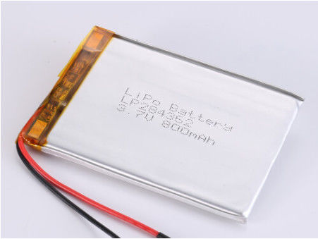 কেনা LP284362 3.7V 800MAH লি-আয়ন ব্যাটারি নির্মাতারা শর্ট সার্কিট সুরক্ষা এবং সুরক্ষা সহ উচ্চ ক্ষমতা LiPo প্যাক অনলাইনে উৎপাদন