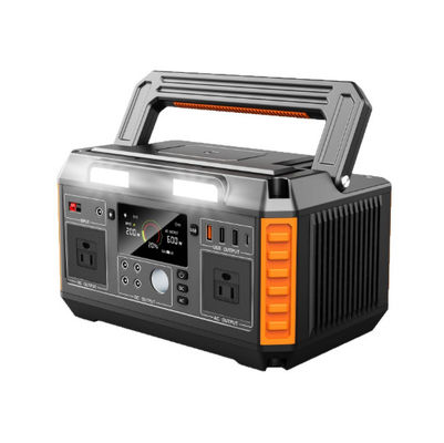 কেনা 600W সৌর লিথিয়াম ব্যাটারি বহনযোগ্য বহিরঙ্গন শক্তি সঞ্চয়স্থান হোম জরুরী জন্য পাওয়ার সাপ্লাই প্রদর্শন SOC অবস্থা সূচক অনলাইনে উৎপাদন