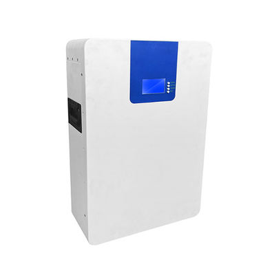 কেনা লিথিয়ন ব্যাটারি প্রস্তুতকারক 5kWh ওয়াল মাউন্ট গভীর চক্র LiFePO4 ব্যাটারি হোম সৌর PV শক্তি সঞ্চয় অনলাইনে উৎপাদন