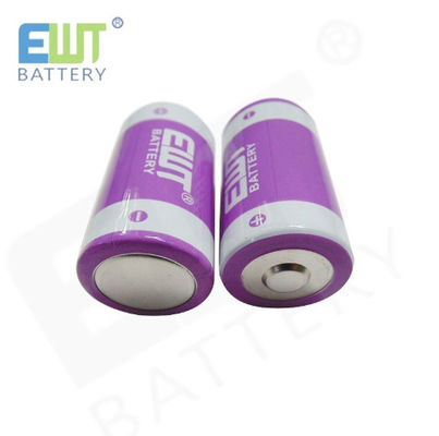 কেনা ER17335 3.6V সিলিন্ড্রিকাল লিথিয়াম থিয়নিল ক্লোরাইড ব্যাটারি LiSOCl2 অনলাইনে উৎপাদন