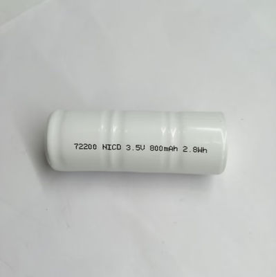 কেনা নামমাত্র ক্ষমতা 800mAh নিকেল ক্যাডমিয়াম রসায়ন প্রতিস্থাপন ওয়েলচ অ্যালিন এনআইসিডি ব্যাটারি চিকিৎসা সরঞ্জাম জন্য অনলাইনে উৎপাদন