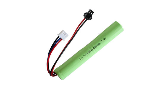 কেনা 500 বার রিচার্জ চক্র 14500 7.4V 500mah নিরাপদ লিথিয়াম আয়ন ব্যাটারি প্যাক, অতিরিক্ত স্রাব সুরক্ষা এবং PCM/PCB সহ অনলাইনে উৎপাদন