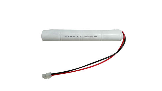 কেনা NI-CD 4.8V 1800MAH রিচার্জেবল ৭২২০০ মেডিকেল ব্যাটারি ০.৫A মেডিকেল অ্যাপ্লিকেশনের জন্য সর্বোচ্চ চার্জিং কারেন্ট অনলাইনে উৎপাদন