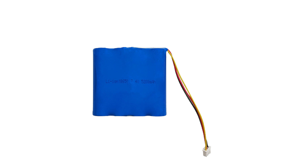কেনা 7.4V 5200mAh লিথিয়াম আইওন ব্যাটারি প্যাক ১ বছরের ওয়ারেন্টি সহ অনলাইনে উৎপাদন
