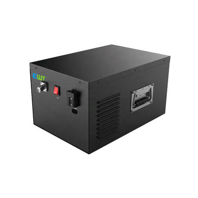 ইন্ডাস্ট্রিয়াল 24 ভোল্ট লিথিয়াম আয়রন ফসফেট ব্যাটারি ব্যাকআপ 100Ah 25.6V শক্তি সঞ্চয়