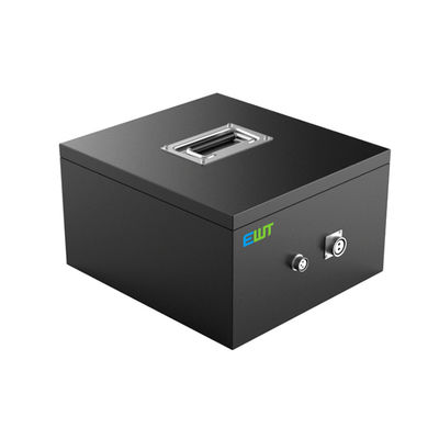 OEM / ODM স্মার্ট 24V লিথিয়াম আয়রন ফসফেট ব্যাটারি 96Ah 18650 অ্যানোড উপাদান