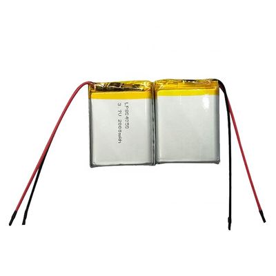পলিমার লিপো ব্যাটারি 3.7v 900mah লি-আয়ন ব্যাটারি রিচার্জযোগ্য