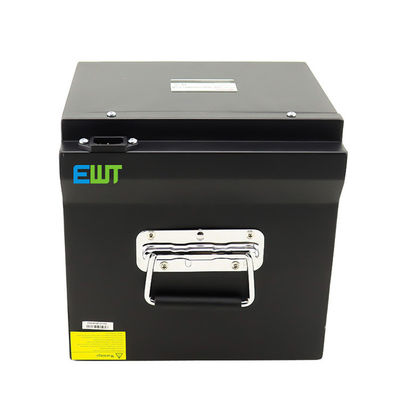 60V 40Ah বৈদ্যুতিক মোটরসাইকেল লিথিয়াম আয়ন পাওয়ার ব্যাটারি উচ্চ ক্ষমতা