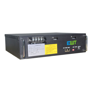 শক্তি সঞ্চয় 48V 50Ah LFP লিথিয়াম আয়ন ব্যাটারি ফসফ্যাট কাস্টমাইজড